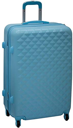 Morano PPC Trolley 3Pcs Set with Beauty Case, Blue, 6660